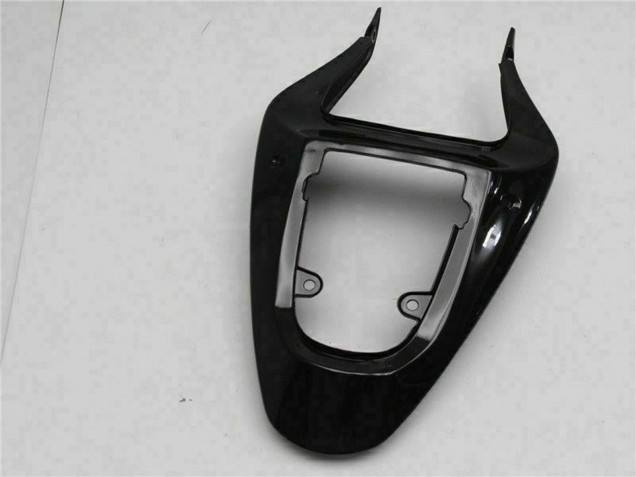 Noir Brillant Argent Flamme Carénage Moto Suzuki GSXR 600/750 2001-2003