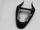 Noir Brillant Argent Flamme Carénage Moto Suzuki GSXR 600/750 2001-2003