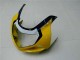 Jaune Bleu Foncé Noir Brillant Carénage Moto Suzuki GSXR 600/750 2001-2003