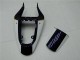 Jaune Bleu Foncé Noir Brillant Carénage Moto Suzuki GSXR 600/750 2001-2003