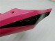 Rose Argent Noir Brillant Carénage Moto Suzuki GSXR 600/750 2001-2003