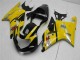 Jaune Noir Carénage Moto Suzuki GSXR 600/750 2001-2003