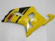 Jaune Noir Carénage Moto Suzuki GSXR 600/750 2001-2003