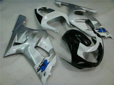 Jaune Noir Brillant Carénage Moto Suzuki GSXR 600/750 2001-2003 Pas Chère