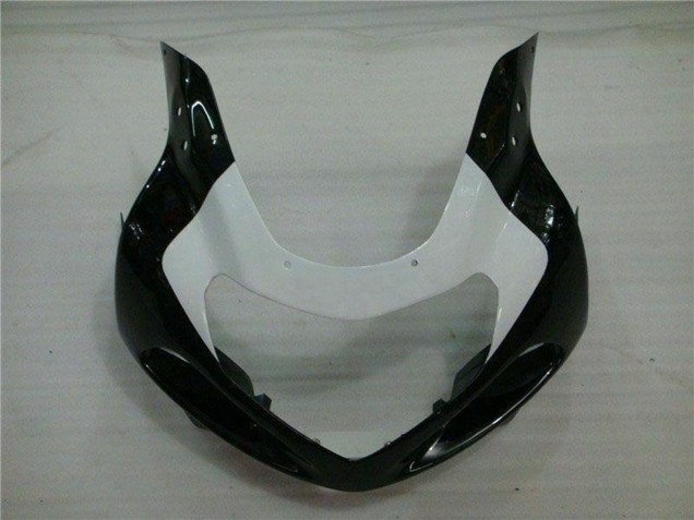 Jaune Noir Brillant Carénage Moto Suzuki GSXR 600/750 2001-2003