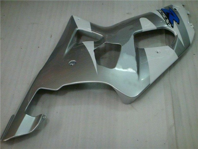 Jaune Noir Brillant Carénage Moto Suzuki GSXR 600/750 2001-2003
