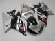 Argent Noir Brillant Rouge Carénage Moto Suzuki GSXR 600/750 2001-2003