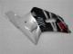Argent Noir Brillant Rouge Carénage Moto Suzuki GSXR 600/750 2001-2003
