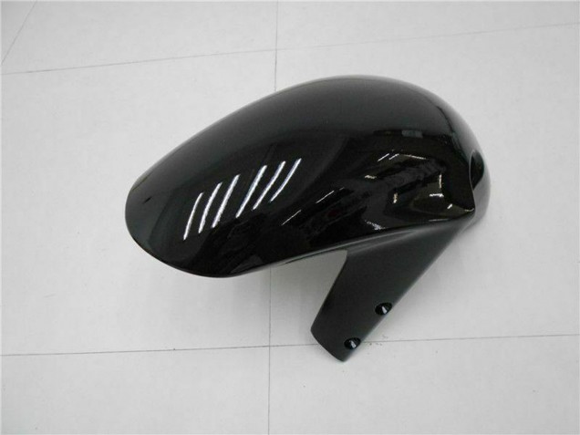 Argent Noir Brillant Rouge Carénage Moto Suzuki GSXR 600/750 2001-2003