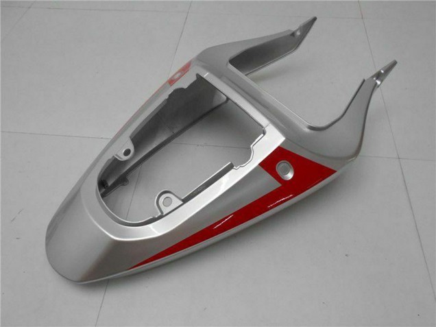 Argent Noir Brillant Rouge Carénage Moto Suzuki GSXR 600/750 2001-2003