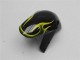 Noir Brillant Jaune Flamme Carénage Moto Suzuki GSXR 600/750 2001-2003