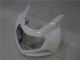 Blanc Argent Bleu Noir Carénage Moto Suzuki GSXR 600/750 2001-2003
