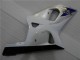 Blanc Argent Bleu Noir Carénage Moto Suzuki GSXR 600/750 2001-2003