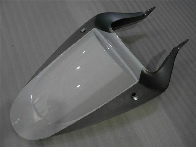 Blanc Argent Bleu Noir Carénage Moto Suzuki GSXR 600/750 2001-2003