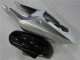 Blanc Argent Bleu Noir Carénage Moto Suzuki GSXR 600/750 2001-2003