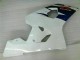 Blanc Bleu Noir Brillant Rouge Carénage Moto Suzuki GSXR 600/750 2004-2005