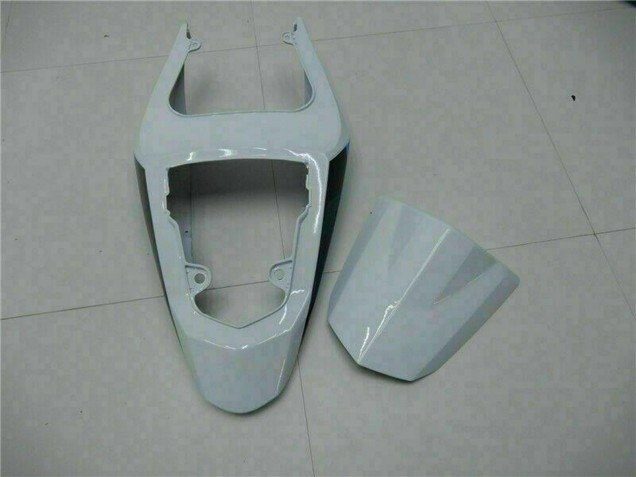 Blanc Bleu Noir Carénage Moto Suzuki GSXR 600/750 2004-2005