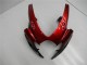 Rouge Noir Brillant Carénages Moto Suzuki GSXR 600/750 2006-2007