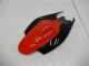 Rouge Noir Brillant Carénage Moto Suzuki GSXR 600/750 2006-2007