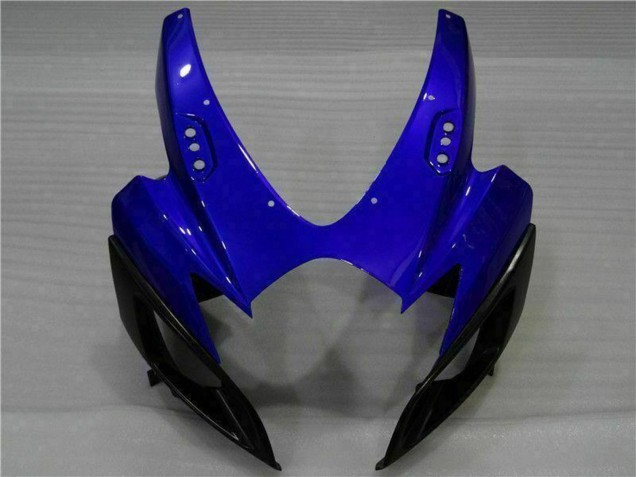Bleu Noir Mat Rouge Carénage Moto Suzuki GSXR 600/750 2006-2007