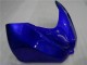 Bleu Noir Mat Rouge Carénage Moto Suzuki GSXR 600/750 2006-2007
