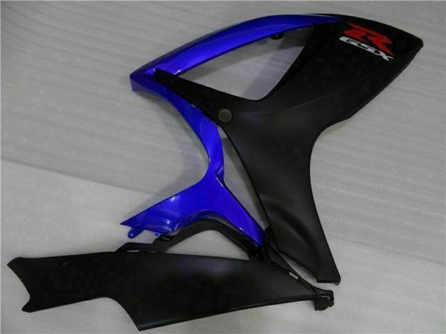 Bleu Noir Mat Rouge Carénage Moto Suzuki GSXR 600/750 2006-2007