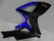 Bleu Noir Mat Rouge Carénage Moto Suzuki GSXR 600/750 2006-2007