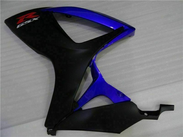 Bleu Noir Mat Rouge Carénage Moto Suzuki GSXR 600/750 2006-2007