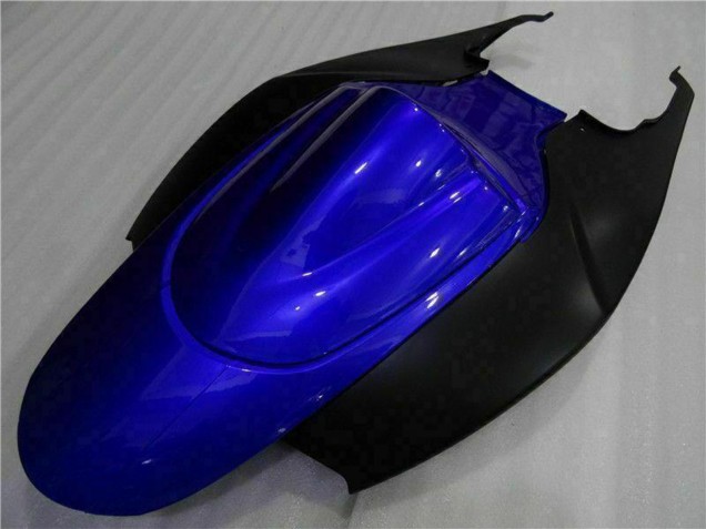 Bleu Noir Mat Rouge Carénage Moto Suzuki GSXR 600/750 2006-2007