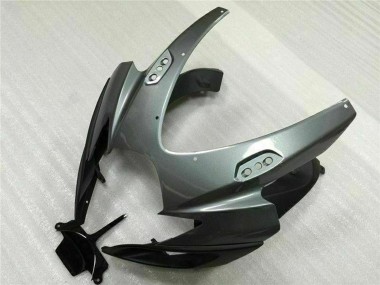 Argent Gris Noir Brillant Rouge Carénage Moto Suzuki GSXR 600/750 2006-2007 Pas Chère