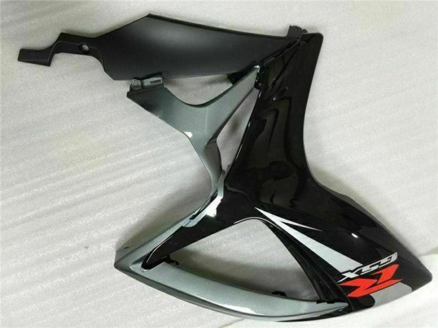 Argent Gris Noir Brillant Rouge Carénage Moto Suzuki GSXR 600/750 2006-2007