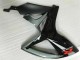 Argent Gris Noir Brillant Rouge Carénage Moto Suzuki GSXR 600/750 2006-2007