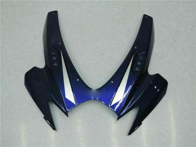 Noir Brillant Bleu Carénage Moto Suzuki GSXR 600/750 2006-2007