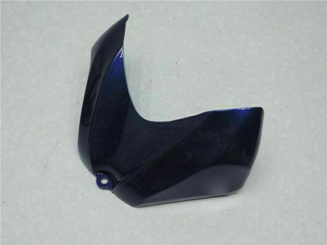 Noir Brillant Bleu Carénage Moto Suzuki GSXR 600/750 2006-2007