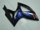 Noir Brillant Bleu Carénage Moto Suzuki GSXR 600/750 2006-2007