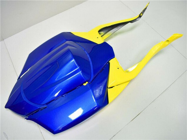 Bleu Jaune Requin Carénage Moto Suzuki GSXR 600/750 2008-2010