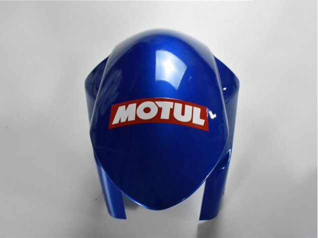 Bleu Blanc Vert Noir Carénage Moto Suzuki GSXR 600/750 2008-2010