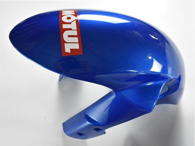 Bleu Blanc Vert Noir Carénage Moto Suzuki GSXR 600/750 2008-2010