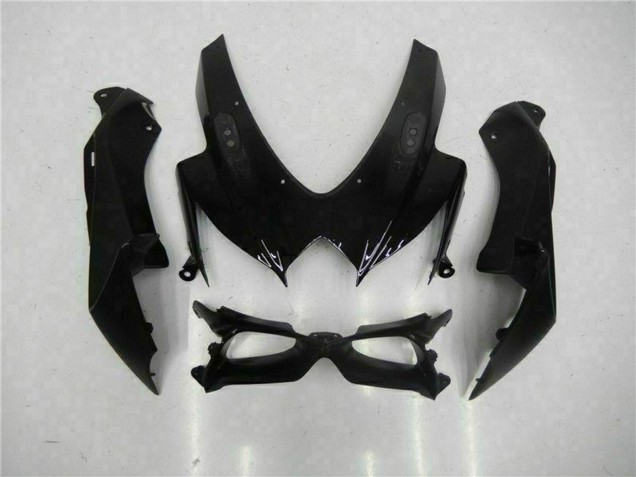 Noir Brillant Noir Mat Carénage Moto Suzuki GSXR 600/750 2008-2010