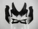 Noir Brillant Noir Mat Carénage Moto Suzuki GSXR 600/750 2008-2010