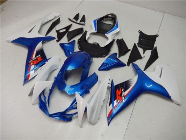 Blanc Bleu Noir Rouge Carénages Moto Suzuki GSXR 600/750 2011-2024 Pas Chère