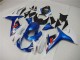 Blanc Bleu Noir Rouge Carénages Moto Suzuki GSXR 600/750 2011-2024