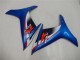 Blanc Bleu Noir Rouge Carénages Moto Suzuki GSXR 600/750 2011-2024