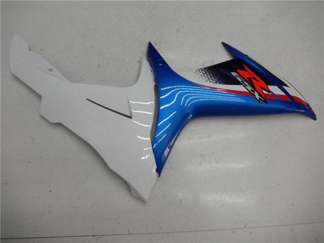 Blanc Bleu Noir Rouge Carénages Moto Suzuki GSXR 600/750 2011-2024