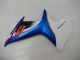 Blanc Bleu Noir Rouge Carénages Moto Suzuki GSXR 600/750 2011-2024