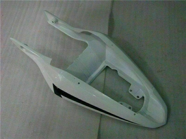 Blanc Bleu Noir Brillant Rouge Carénage Moto ABS Suzuki GSXR 1000 2003-2004