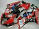 Rouge Noir Bleu Yoshimura Carénage Moto Suzuki GSXR 1000 2003-2004