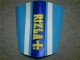 Bleu Blanc Jaune Rizla Carénage Moto Suzuki GSXR 1000 2003-2004