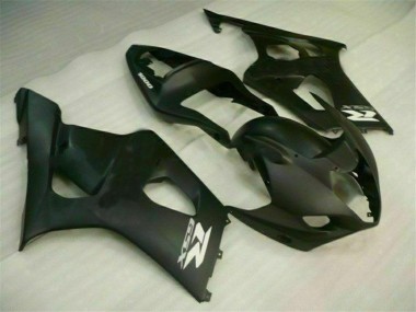 Noir Mat Carénage Moto Suzuki GSXR 1000 2003-2004 Pas Chère