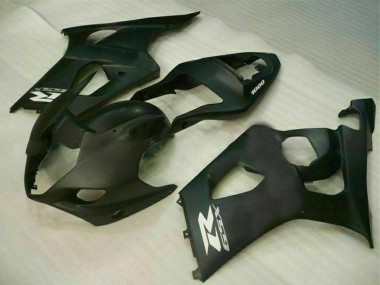 Noir Mat Carénage Moto Suzuki GSXR 1000 2003-2004 Pas Chère